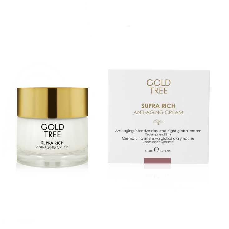 gold tree supra rich anti-aging cream 50ml