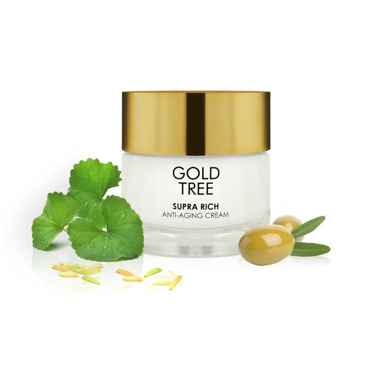 gold tree supra rich anti-aging cream 50ml