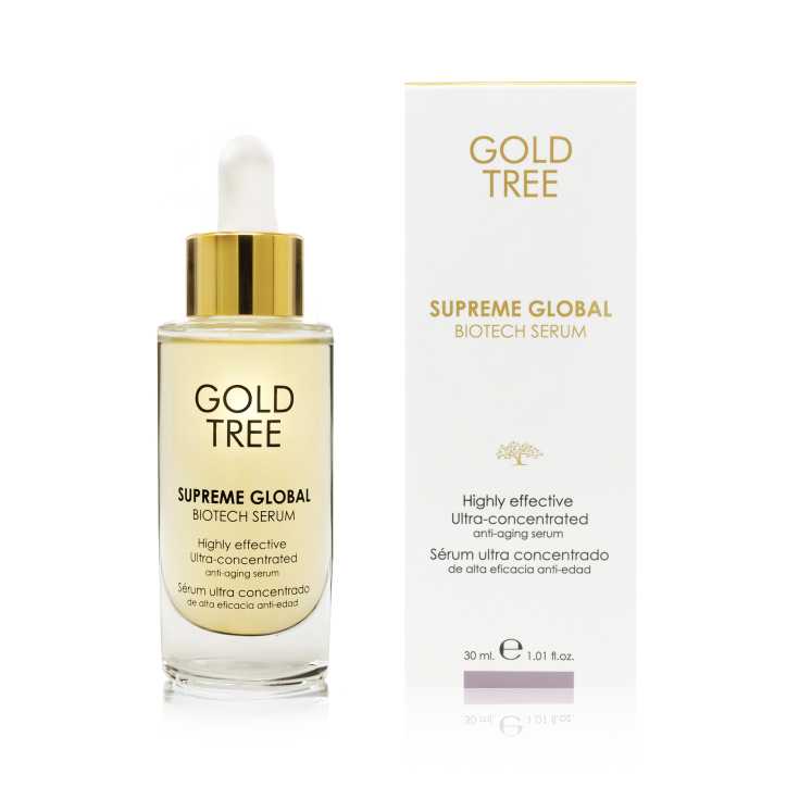 gold tree supreme global biotech serum 30ml