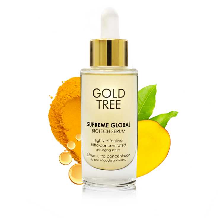 gold tree supreme global biotech serum 30ml