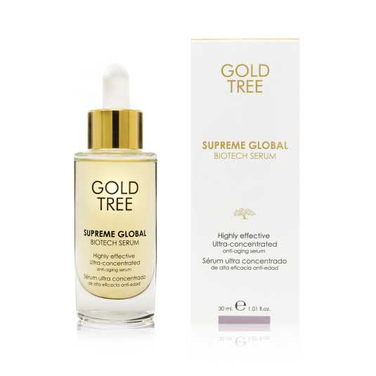 gold tree supreme global biotech serum 30ml