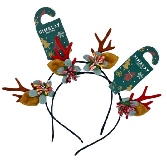 diadema de navidad