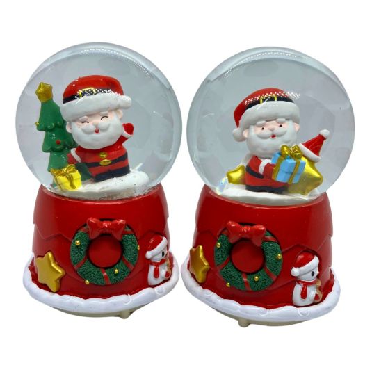 bola de nieve de papa noel
