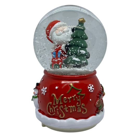 bola de nieve de papa noel