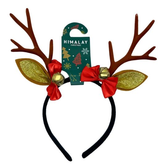 diadema de navidad