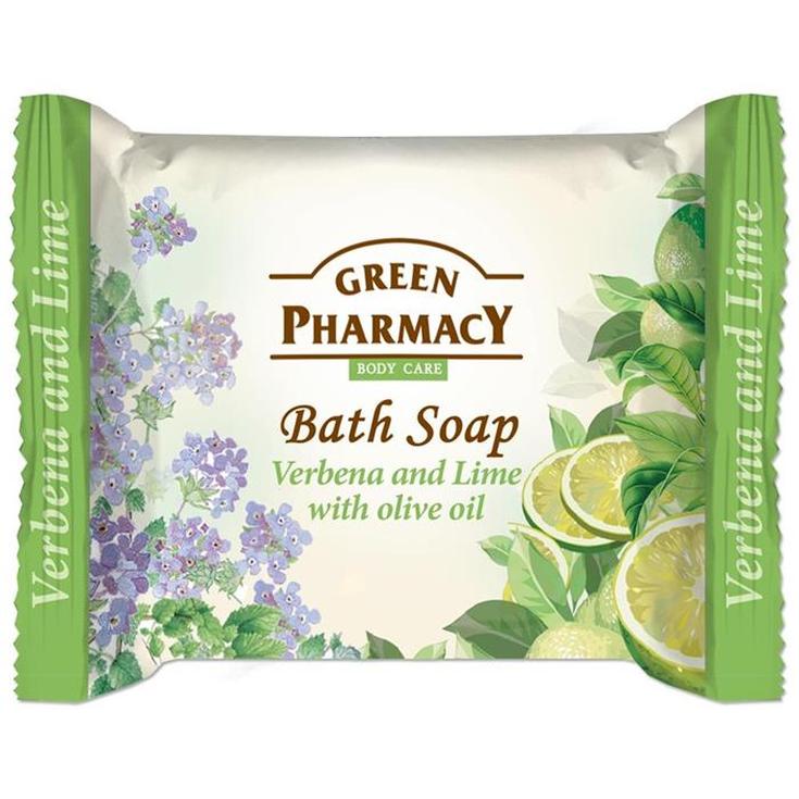 green pharmacy jabon verbena lima 100gr green pharmacy jabon verbena lima 100gr