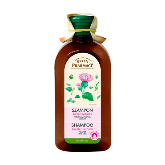 green pharmacy champu bardana anticaida 350ml