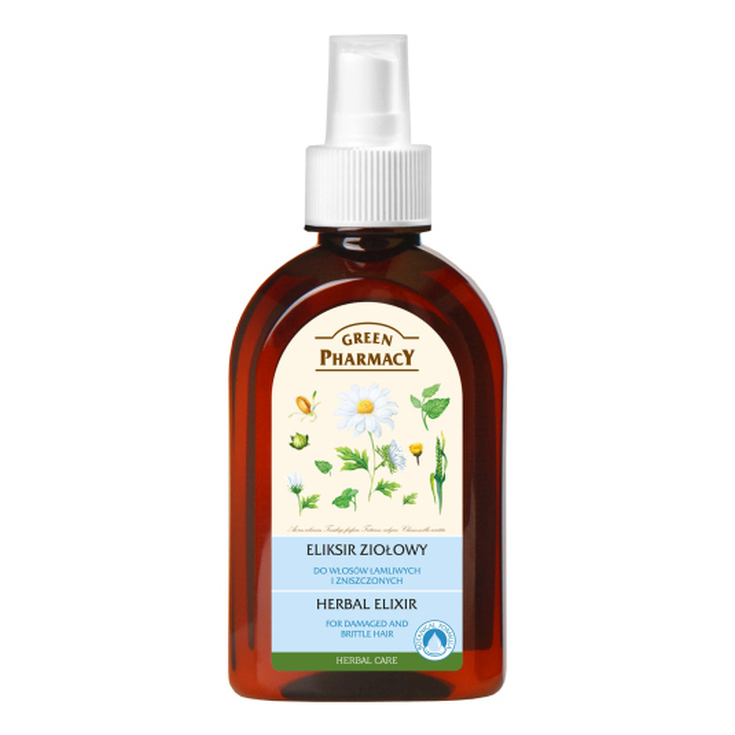 green pharmacy elixir herbal para el cabello 250ml