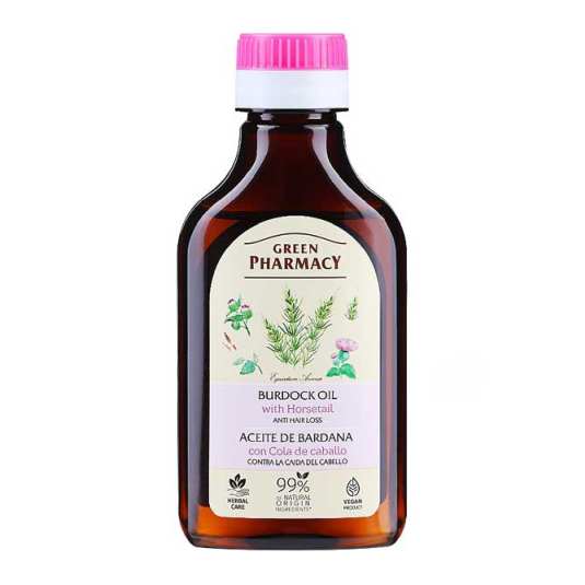 green pharmacy bardana aceite anticaida 100ml
