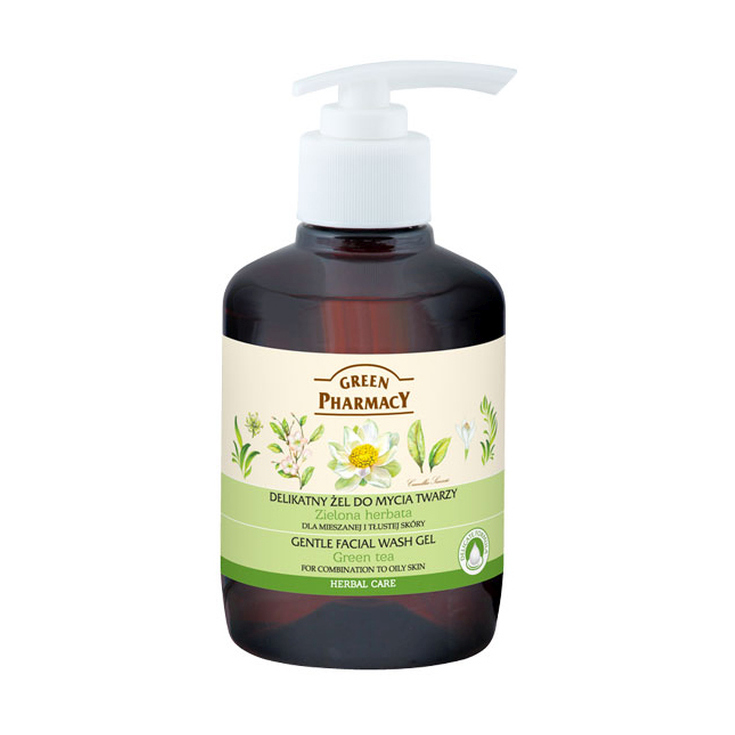 green pharmacy gel de limpieza facial de te verde 270ml green pharmacy gel de limpieza facial de te verde 270ml