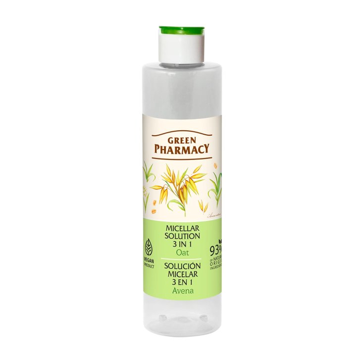 green pharmacy agua micelar de avena 250ml green pharmacy agua micelar de avena 250ml