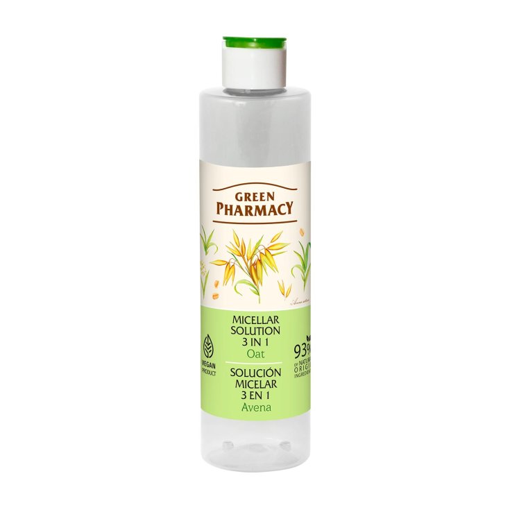 green pharmacy agua micelar de avena 250ml