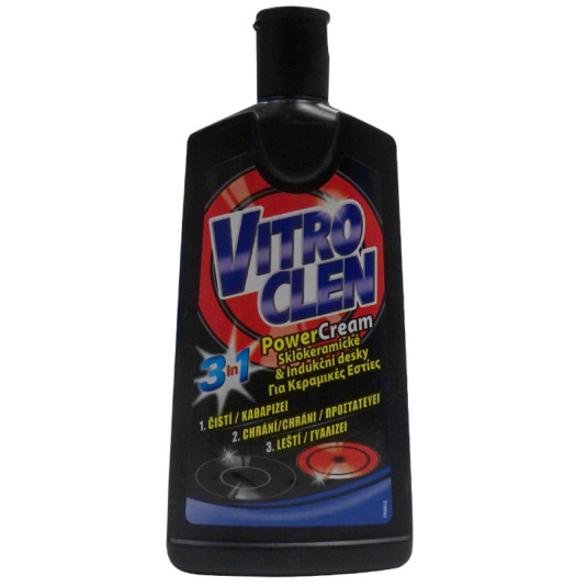 vitroclen limpiador de vitroceramica en crema 200ml
