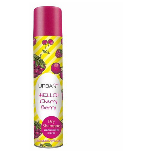 urban care hello cherry berry champu en seco 200ml