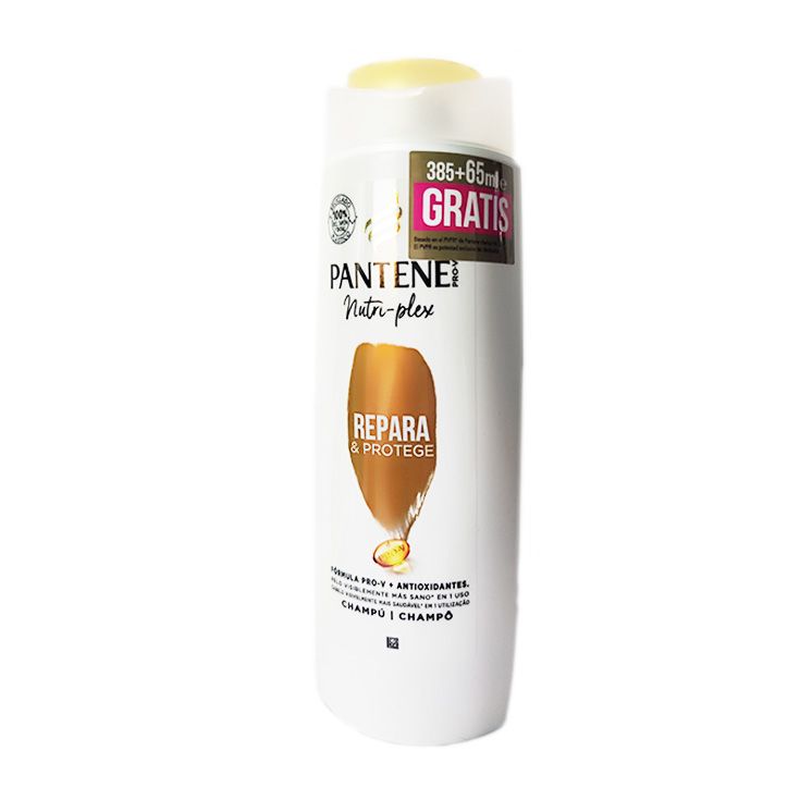 pantene champu nutri-plex repara/protege 385+65ml pantene champu nutri-plex repara/protege 385+65ml