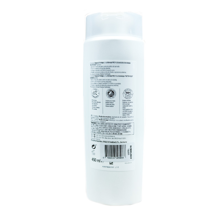 pantene champu nutri-plex repara/protege 385+65ml