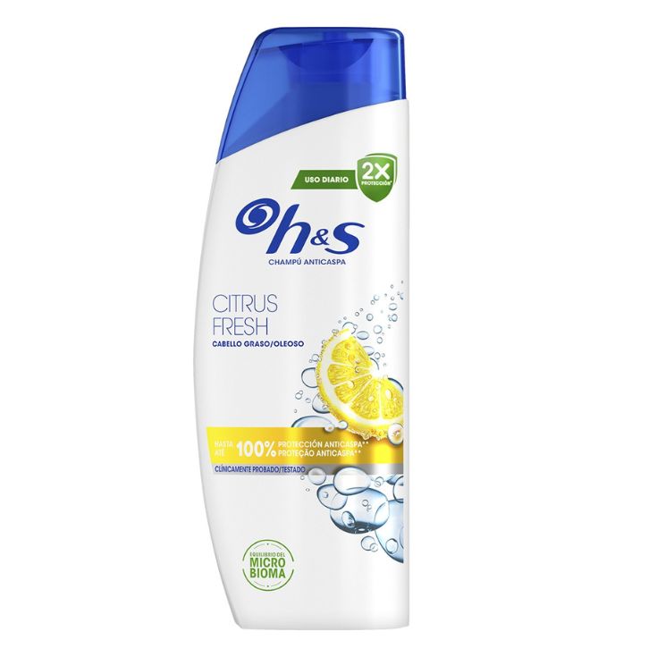 h&s citrus fresh champu anticaspa 330ml h&s citrus fresh champu anticaspa 330ml