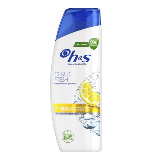 h&s citrus fresh champu anticaspa 330ml