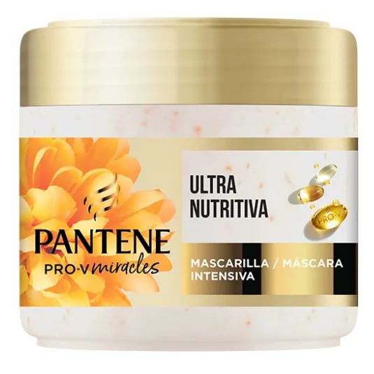 pantene pro-v miracles ultra nutritiva mascarilla 300ml