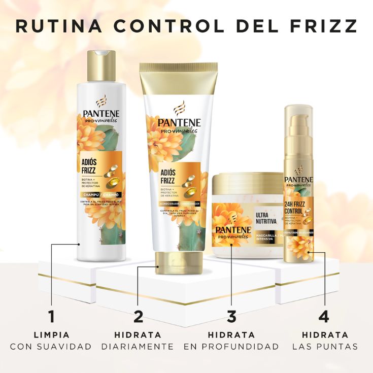 pantene miracle ultra nutrititivo champu 250ml