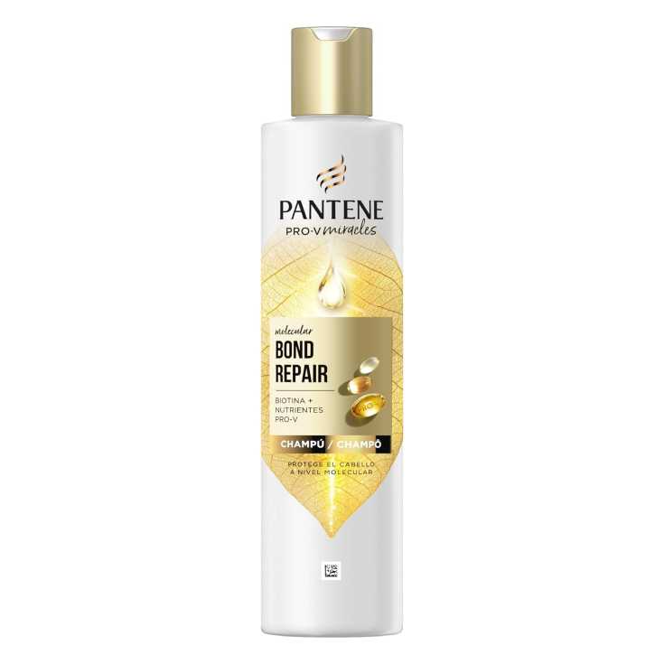 pantene molecular bond repair champu pelo seco dañado 250ml