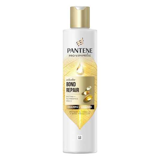 pantene molecular bond repair champu pelo seco dañado 250ml