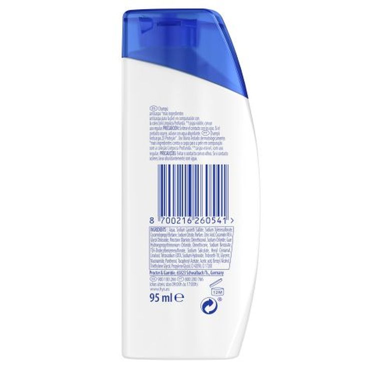 h&s champu anticaspa classic 95ml