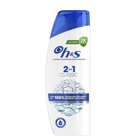 h&s champu clasic 2en1 330ml