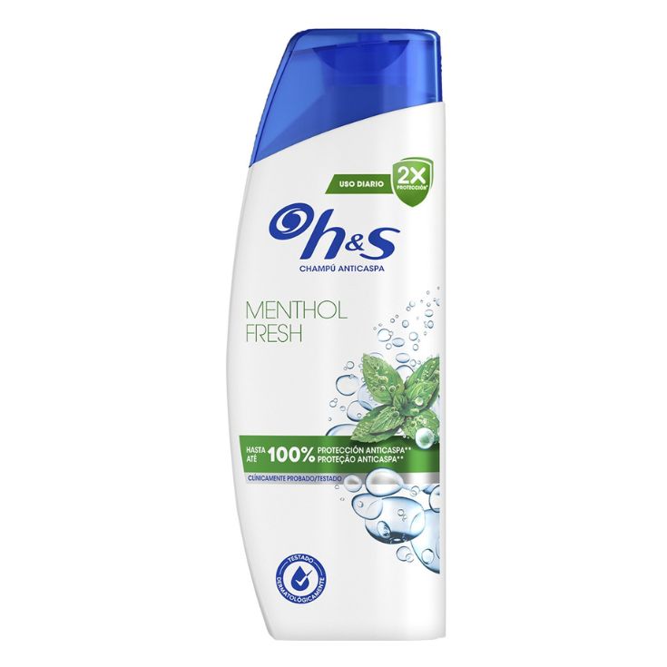 h&s menthol fresh champu anticaspa 330ml h&s menthol fresh champu anticaspa 330ml