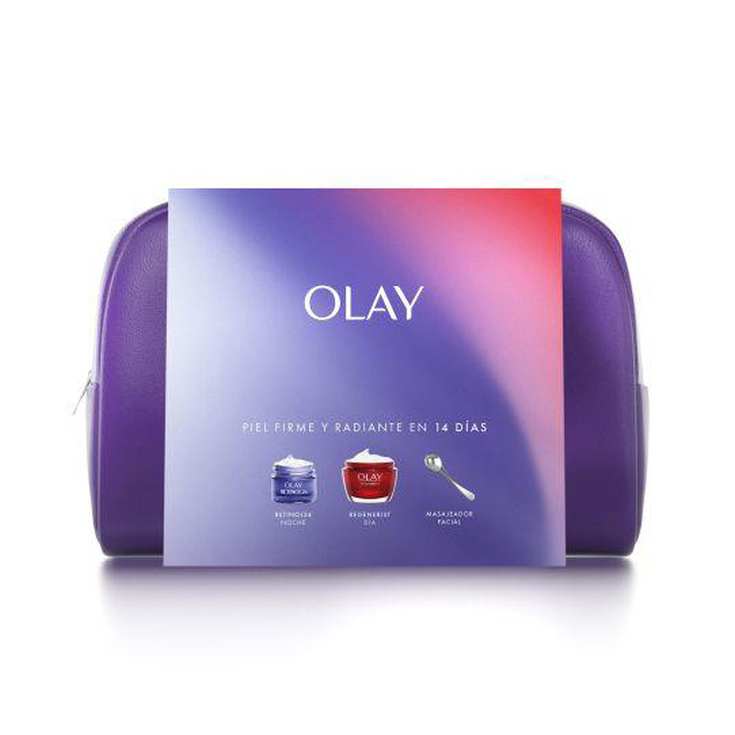 olay regenerist 3 areas neceser 3 piezas