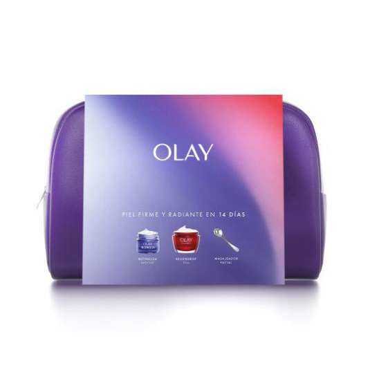 olay regenerist 3 areas neceser 3 piezas