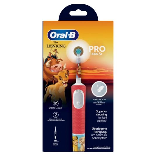 cepillo oral-b kids blister rey leon
