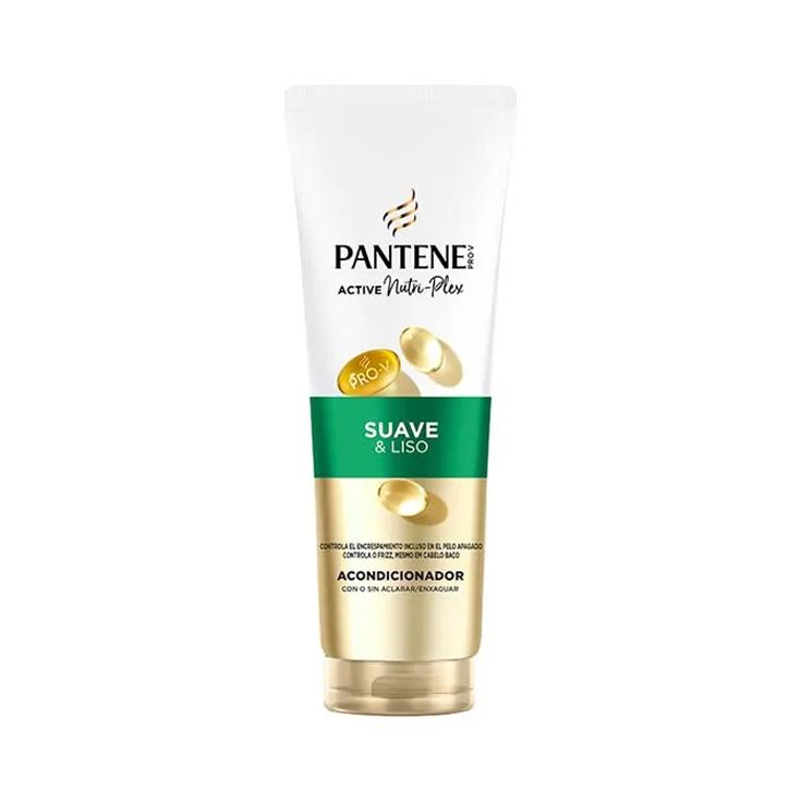 pantene nutri-plex suave-liso acondicionador 325ml pantene nutri-plex suave-liso acondicionador 325ml