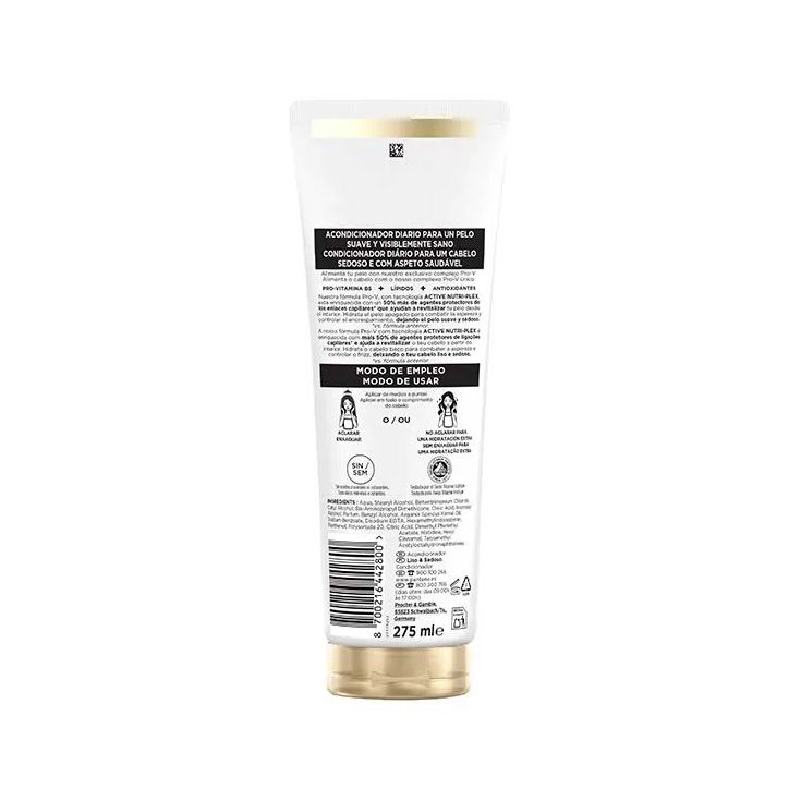 pantene nutri-plex suave-liso acondicionador 325ml