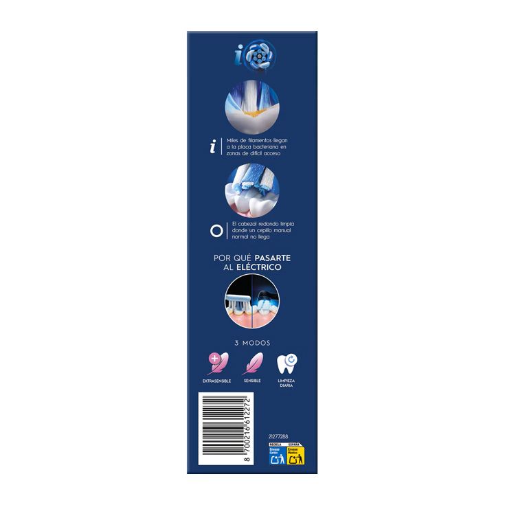 cepillo oral b io-2 + recambio