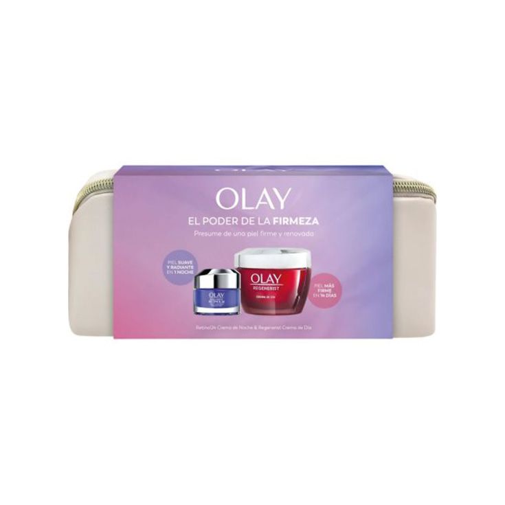 olay crema regeneradora 3 areas cofre 3 piezas