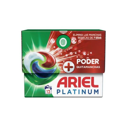 ariel pods extra-poder 12 unidades