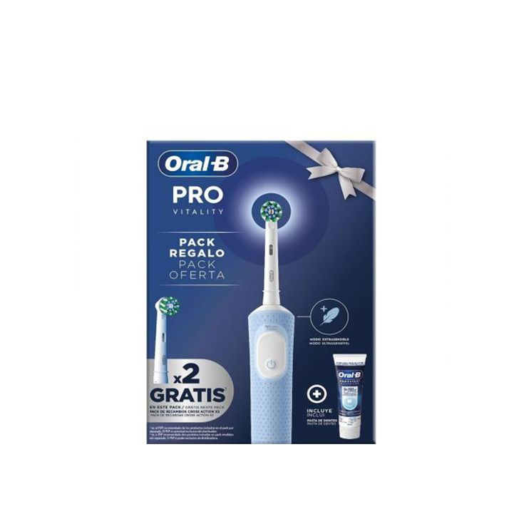 oral-b cepillo electrico vitality pro azul pack