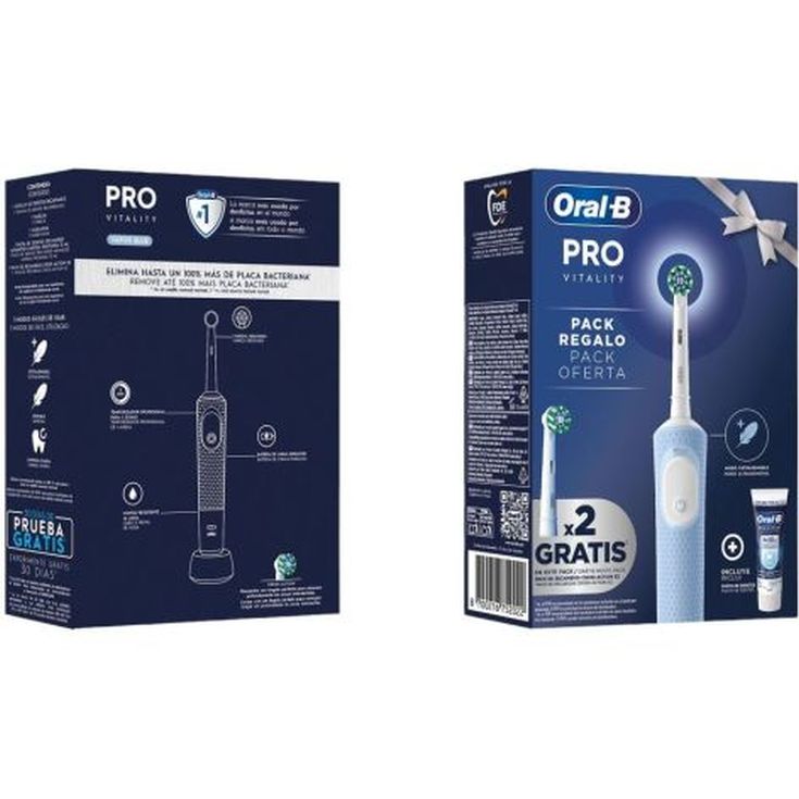 oral-b cepillo electrico vitality pro azul pack