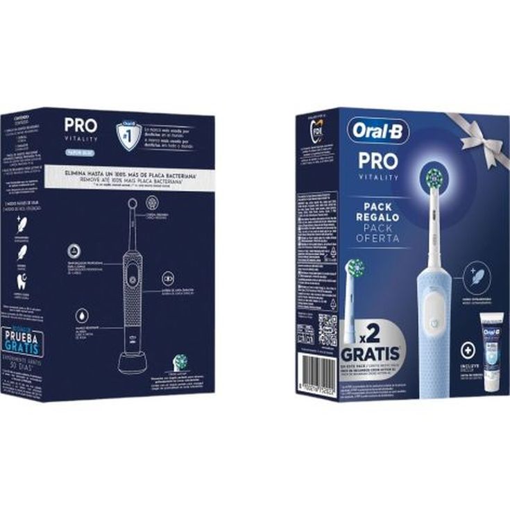 oral-b cepillo electrico vitality pro azul pack