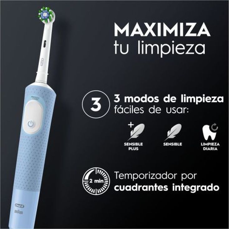 oral-b cepillo electrico vitality pro azul pack