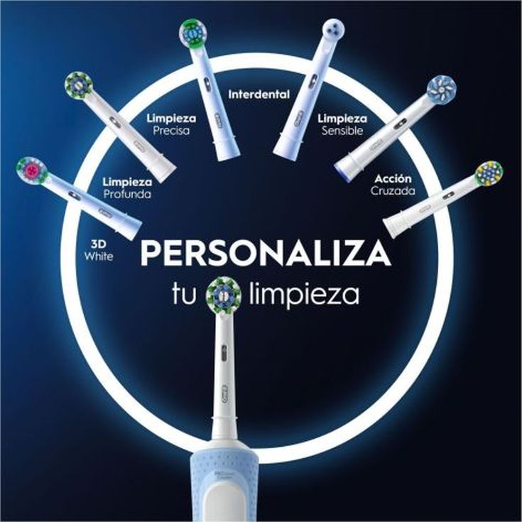 oral-b cepillo electrico vitality pro azul pack