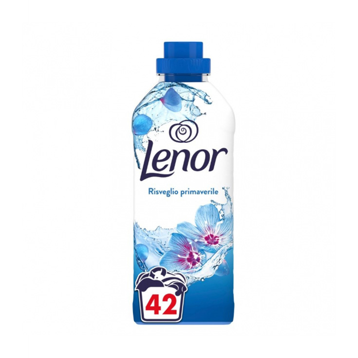 lenor concentrado frescor abril 42 lavados