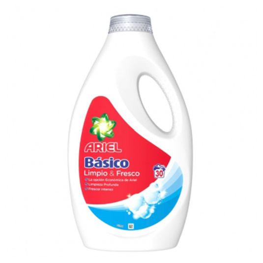 ariel líquido basico 30 dosis