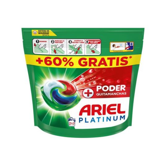 ariel pods extra poder 27+17 u