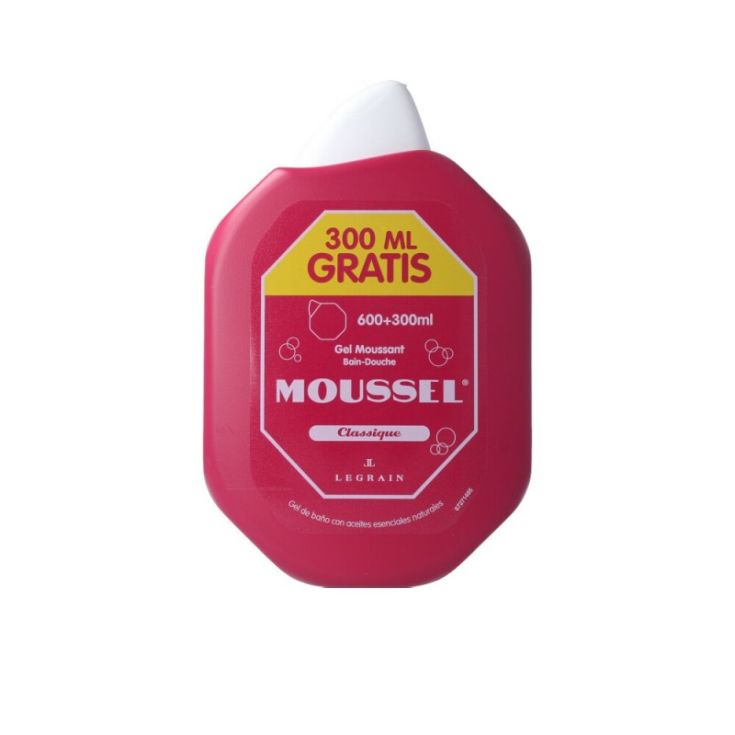 moussel gel classic 600+300ml moussel gel classic 600+300ml