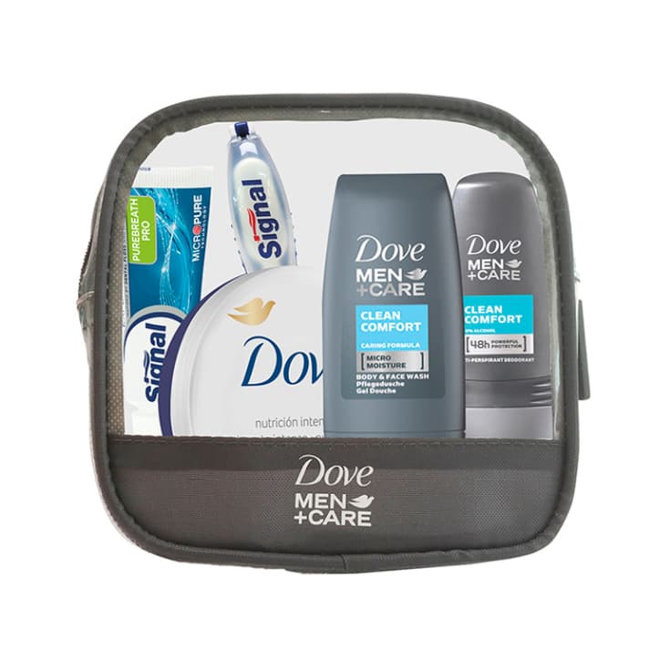 dove men care neceser hombre viaje 6 piezas dove men care neceser hombre viaje 6 piezas