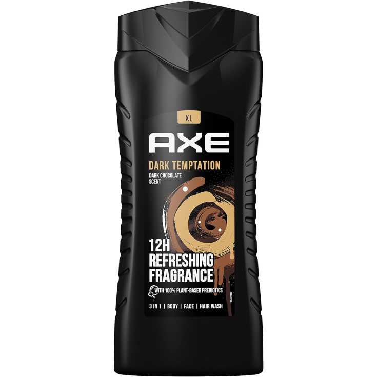 axe dark temptation gel de ducha hombre 400ml