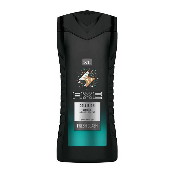 axe collision leather+cookies gel ducha 400ml