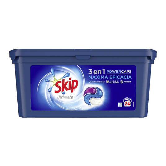 skip ultimate triple poder detergente 24 capsulas